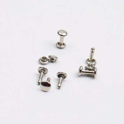 Excellent workmanship metal rivet for bag / shoes / jeans