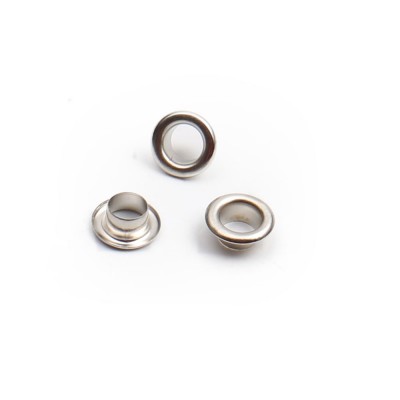 Promotion hot sale metal eyelets for shoes gold plating eyelet grommets for clothing for stationery hardware accessories