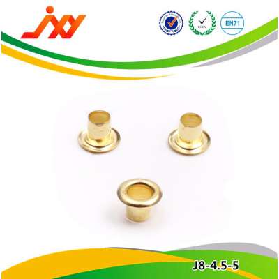 Hot sale new metal curtain rivets and eyelets for shoes